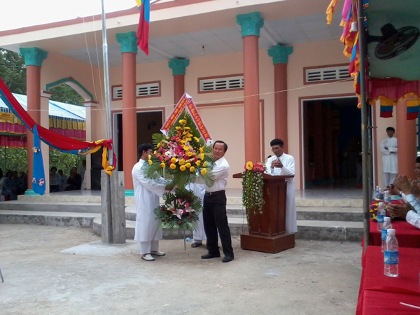 Ben Tre province: Tay Ninh Caodai parish inaugurates Mother Buddha temple 